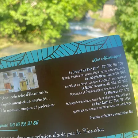 בית הארחה Les Ambiances Du Coly